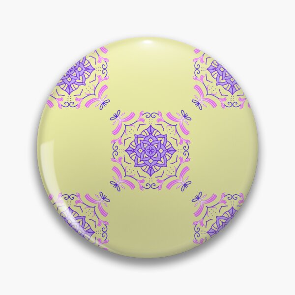 Item preview, Aesthetic bohemian ceramic tile design. designed and sold by AjjimaJKM.