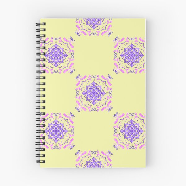 Item preview, Aesthetic bohemian ceramic tile design. designed and sold by AjjimaJKM.
