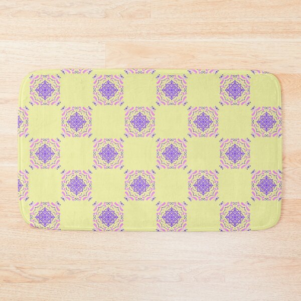 Item preview, Aesthetic bohemian ceramic tile design. designed and sold by AjjimaJKM.