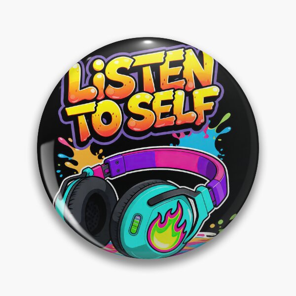Item preview, Listen to Self designed and sold by FYQDesign.