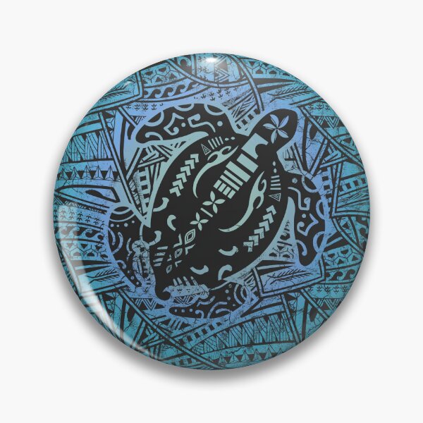 Item preview, Vintage Oahu Hawaii Tribal Honu - Retro Maui Souvenir Graphic designed and sold by sunnthreads.