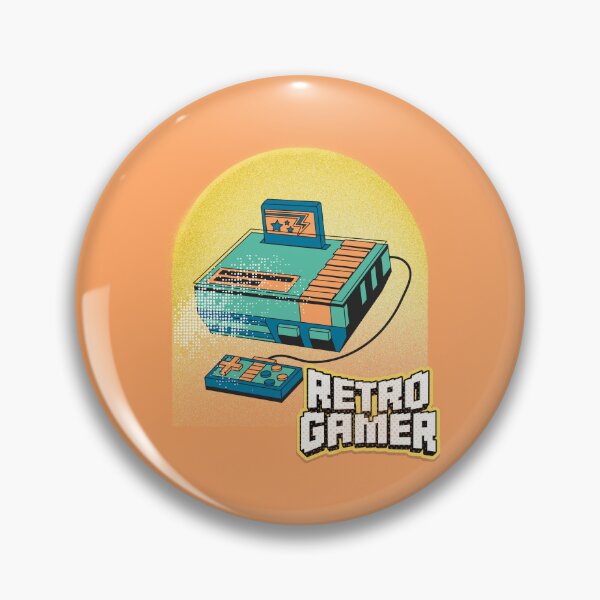 Item preview, Retro Gamer designed and sold by WaveyJane.