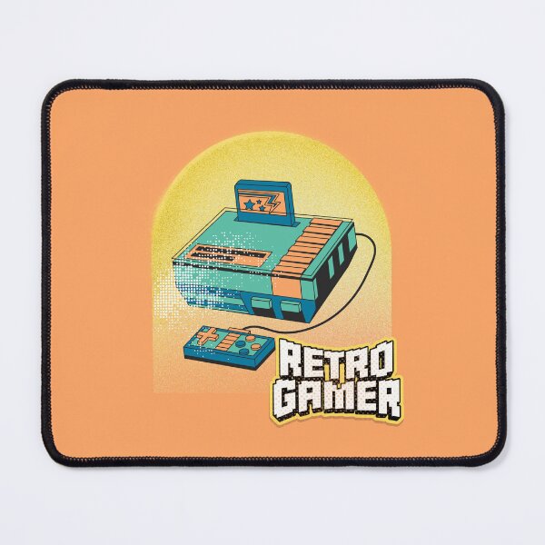Item preview, Retro Gamer designed and sold by WaveyJane.