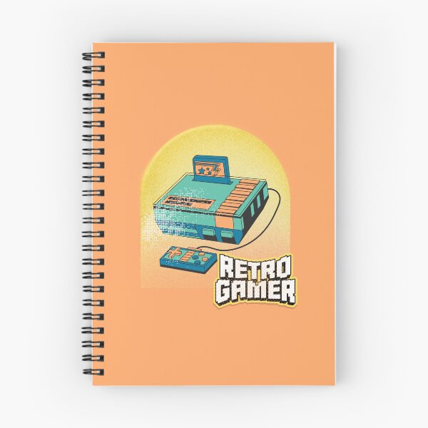 Item preview, Retro Gamer designed and sold by WaveyJane.