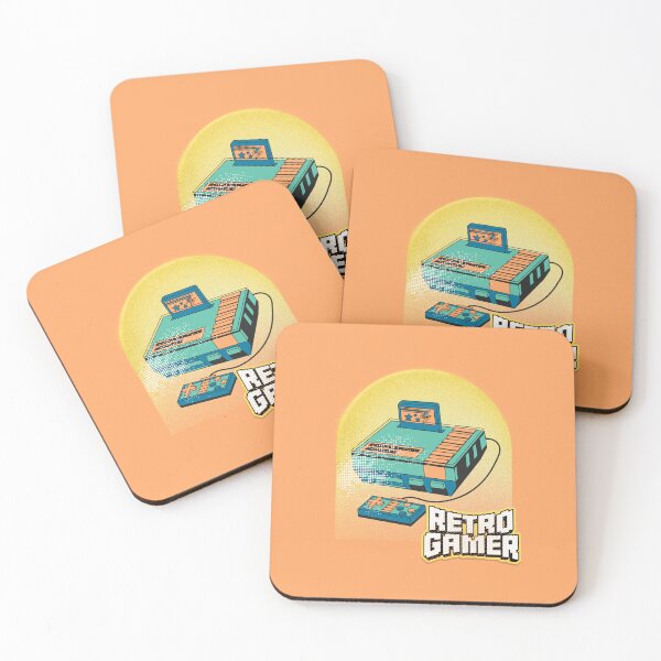 Item preview, Retro Gamer designed and sold by WaveyJane.
