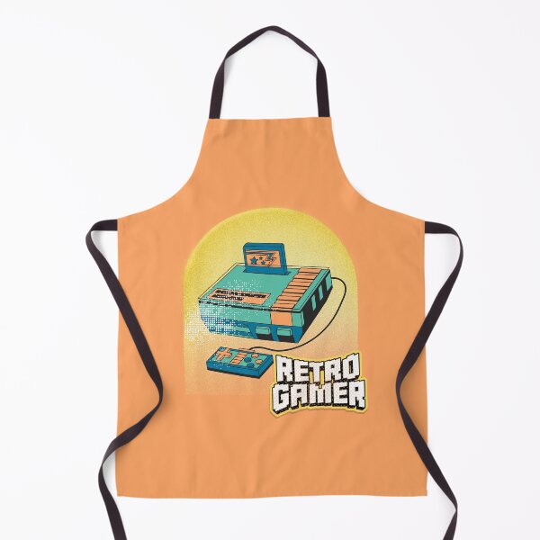 Aperçu de l'œuvre Gamer rétro créée et vendue par WaveyJane.