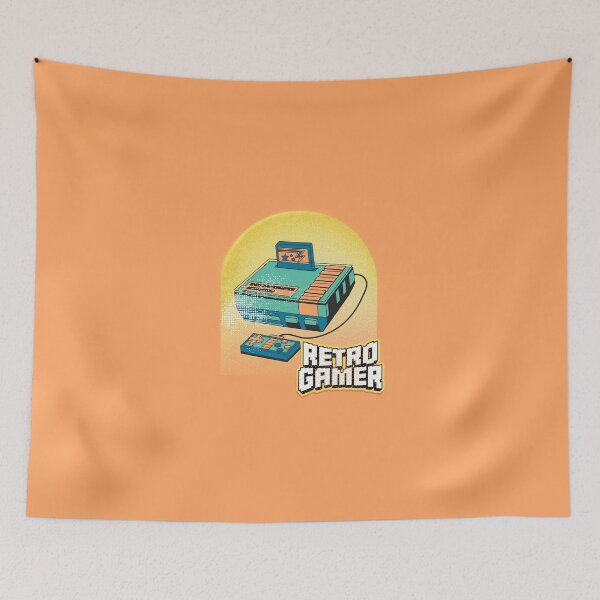 Item preview, Retro Gamer designed and sold by WaveyJane.