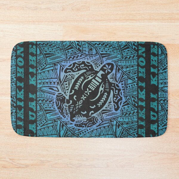 Item preview, Vintage Oahu Hawaii Tribal Honu - Retro Maui Souvenir Graphic designed and sold by sunnthreads.