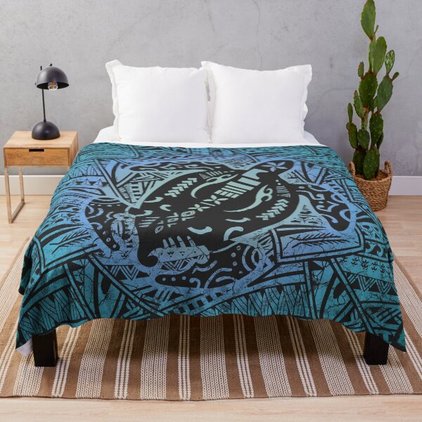 Item preview, Vintage Oahu Hawaii Tribal Honu - Retro Maui Souvenir Graphic designed and sold by sunnthreads.
