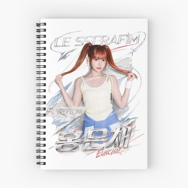 Item preview, Hong Eunchae LE SSERAFIM PUREFLOW Kpop Fan Art designed and sold by Valereekmerch.