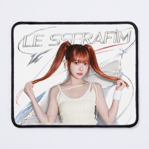 Item preview, Hong Eunchae LE SSERAFIM PUREFLOW Kpop Fan Art designed and sold by Valereekmerch.