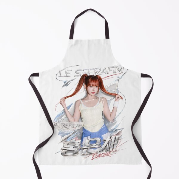 Item preview, Hong Eunchae LE SSERAFIM PUREFLOW Kpop Fan Art designed and sold by Valereekmerch.