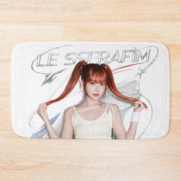 Item preview, Hong Eunchae LE SSERAFIM PUREFLOW Kpop Fan Art designed and sold by Valereekmerch.