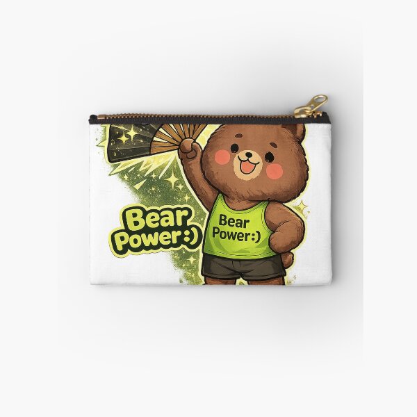 Item preview, Bear with the Slay Fan designed and sold by KrisPoospi.