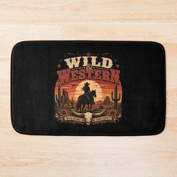 Item preview, Wild Western sunset ride designed and sold by Side Quest Co..