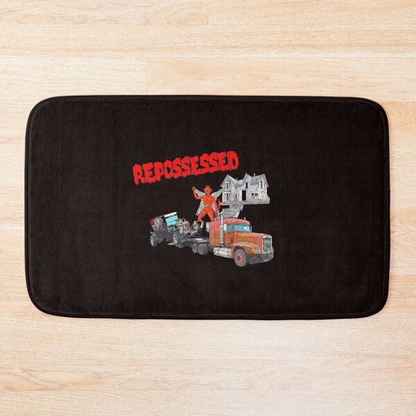 Item preview, repossessed possessed car logo designed and sold by VWscout2.