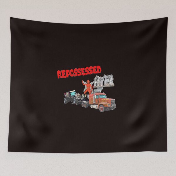 Item preview, repossessed possessed car logo designed and sold by VWscout2.