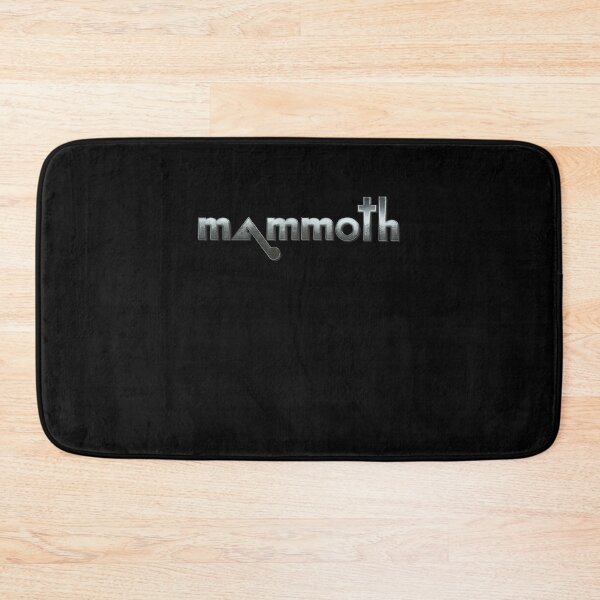 Item preview, Mammoth - Original VH Style Logo #7924 designed and sold by lukas-lei-art.