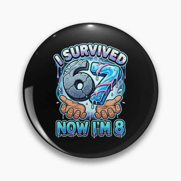 Item preview, I Survived 6 7 Now I'm 8 8th Birthday Boys designed and sold by Littermin.