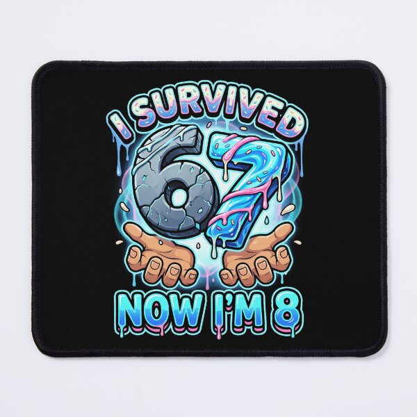 Item preview, I Survived 6 7 Now I'm 8 8th Birthday Boys designed and sold by Littermin.