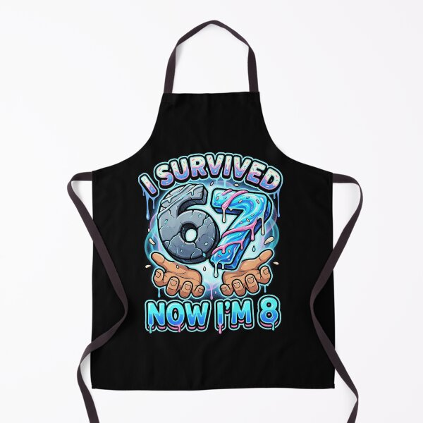 Item preview, I Survived 6 7 Now I'm 8 8th Birthday Boys designed and sold by Littermin.