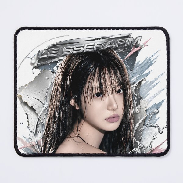 Item preview, Hong Eunchae LE SSERAFIM Dreamy PUREFLOW Fanmade Merch designed and sold by Valereekmerch.