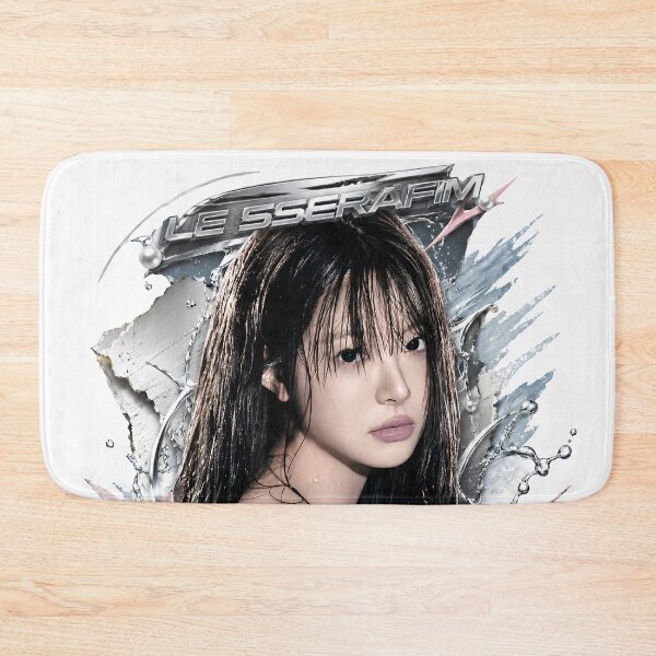 Item preview, Hong Eunchae LE SSERAFIM Dreamy PUREFLOW Fanmade Merch designed and sold by Valereekmerch.