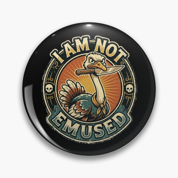 Item preview, I Am Not Emused designed and sold by dudelinart.