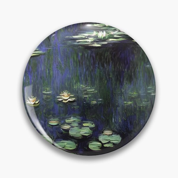 Item preview, Water Lilies, Green Reflection designed and sold by artdesignsnow.