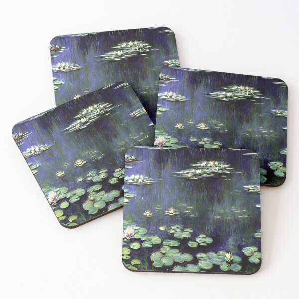 Item preview, Water Lilies, Green Reflection designed and sold by artdesignsnow.
