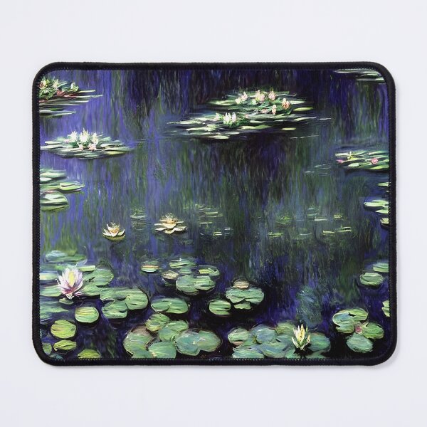 Item preview, Water Lilies, Green Reflection designed and sold by artdesignsnow.
