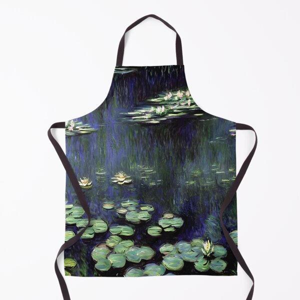 Item preview, Water Lilies, Green Reflection designed and sold by artdesignsnow.