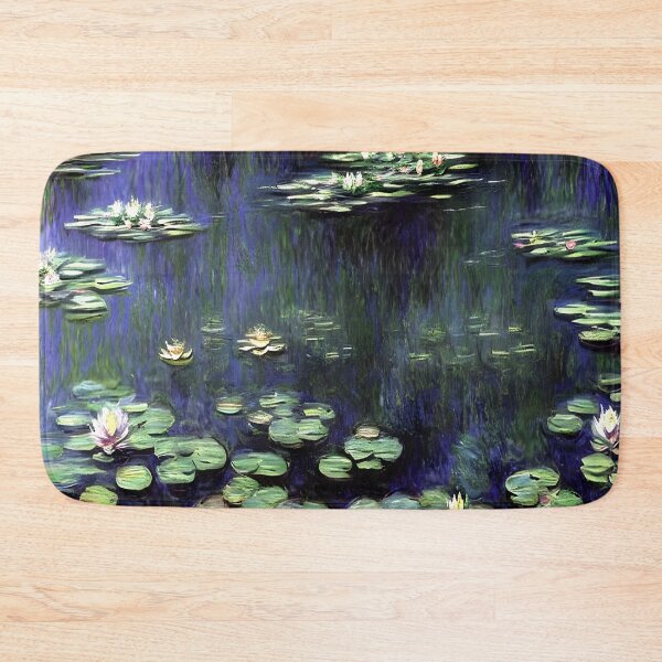 Item preview, Water Lilies, Green Reflection designed and sold by artdesignsnow.