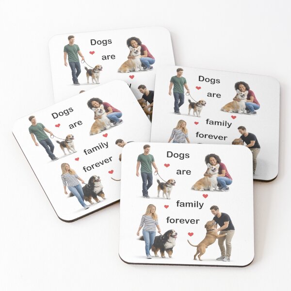 Item preview, Dogs really are part of your family designed and sold by Inspired Arts.