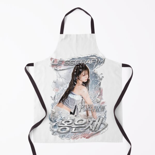 Item preview, Eunchae LE SSERAFIM PUREFLOW Floral Kpop Fan Art designed and sold by Valereekmerch.