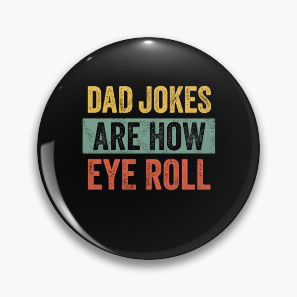 Item preview, Dad Joke Are How Eye Roll designed and sold by Worlddoodlex.