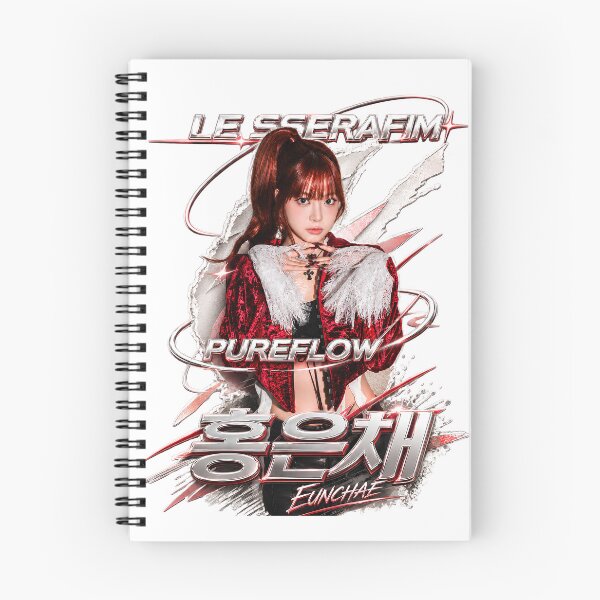 Item preview, Hong Eunchae PUREFLOW Kpop Sticker and Phone Case Art designed and sold by Valereekmerch.