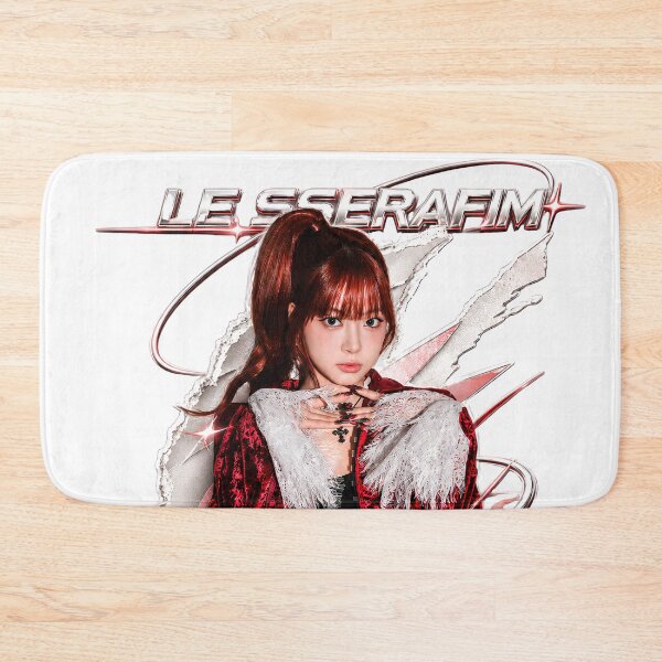 Item preview, Hong Eunchae PUREFLOW Kpop Sticker and Phone Case Art designed and sold by Valereekmerch.