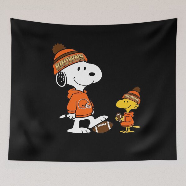 Item preview, Snoopy & Woodstock Brownss Game Day  designed and sold by WilliamFerris.