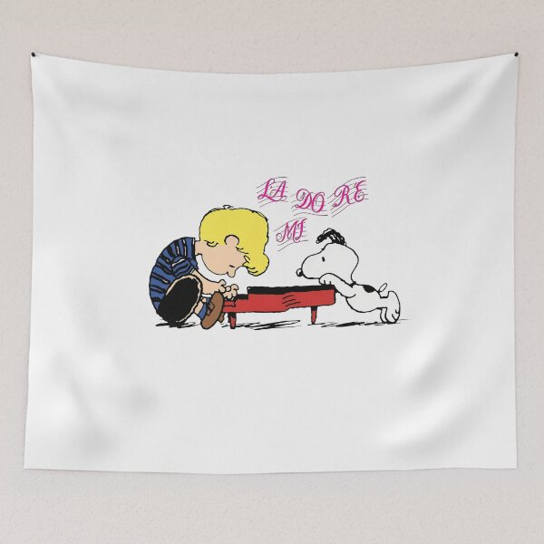 Item preview, Peanuts Piano Duo Music  designed and sold by catlolistore.