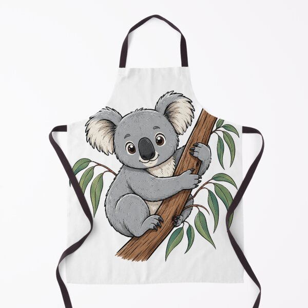Item preview, Cute Koala Eucalyptus Tree Wildlife Art  designed and sold by the-dovlat.