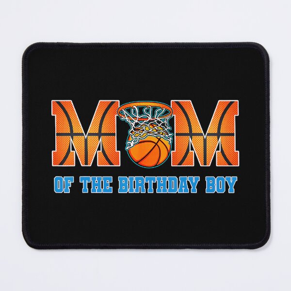 Item preview, Mom of the Birthday Boy Basketball Party Family Matching designed and sold by allistermariam.