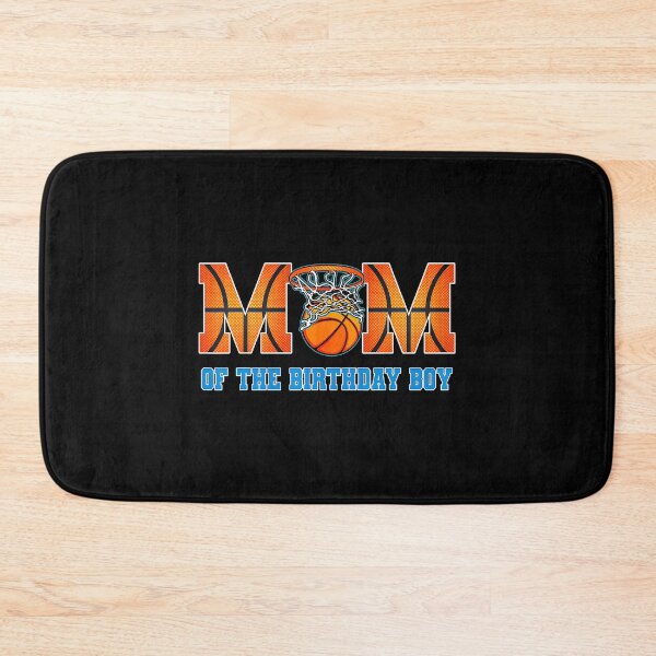 Item preview, Mom of the Birthday Boy Basketball Party Family Matching designed and sold by allistermariam.