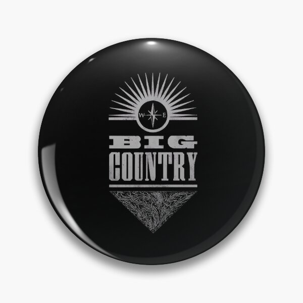 Item preview, BIG COUNTRYS Emblem Compass designed and sold by TailAndKiln.