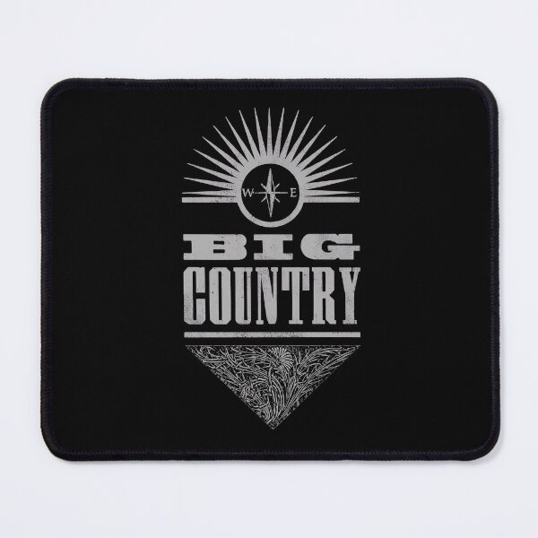 Item preview, BIG COUNTRYS Emblem Compass designed and sold by TailAndKiln.