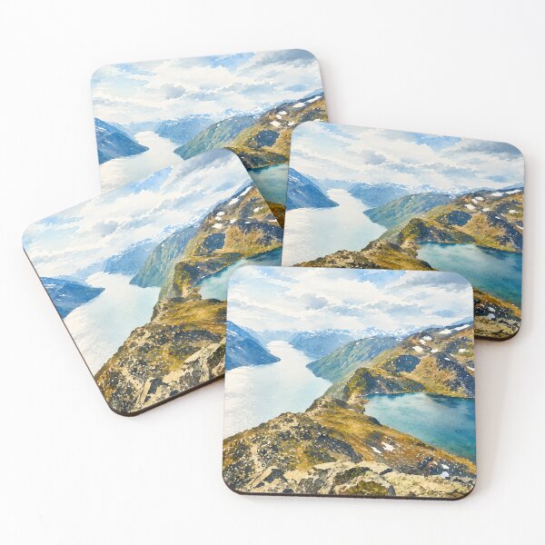 Item preview, Besseggen Ridge designed and sold by HOMETOWN86.