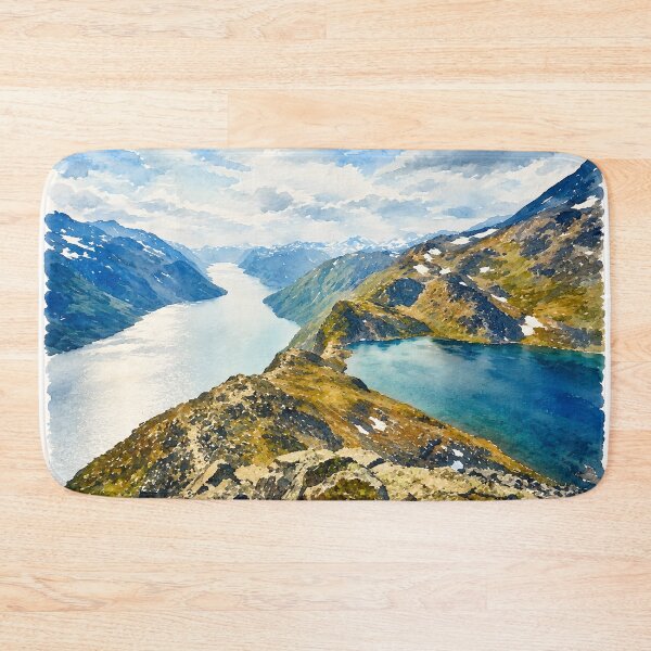 Item preview, Besseggen Ridge designed and sold by HOMETOWN86.
