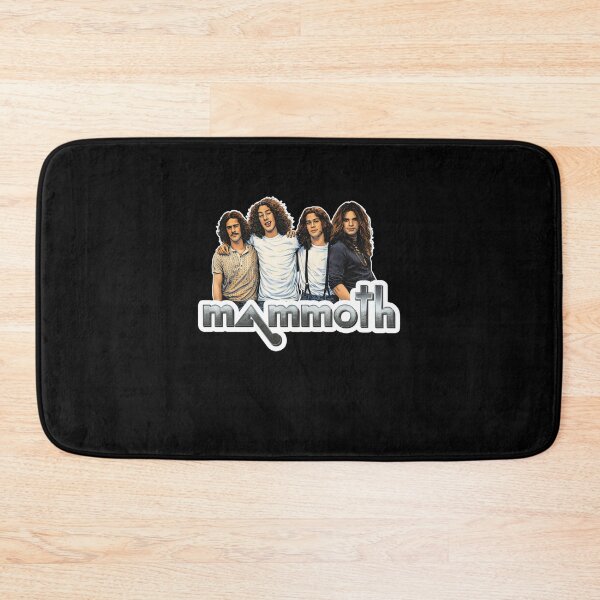 Item preview, Mammoth with Mark Stone - Original VH Logo Style #1084 designed and sold by lukas-lei-art.