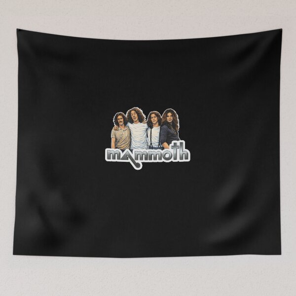 Item preview, Mammoth with Mark Stone - Original VH Logo Style #1084 designed and sold by lukas-lei-art.