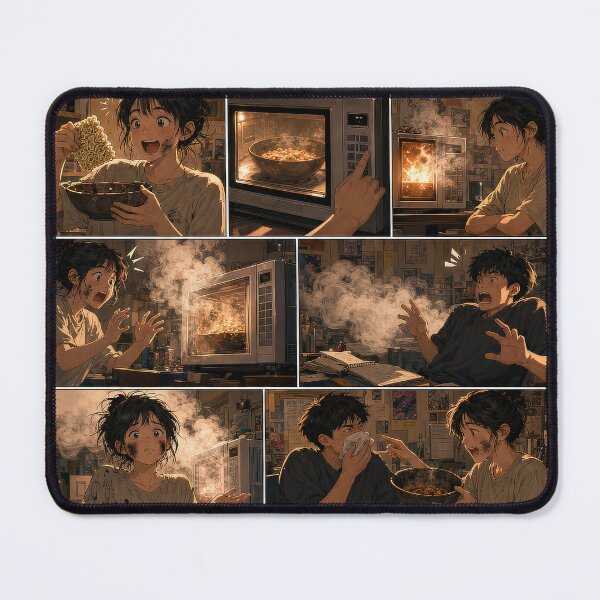 Item preview, Student Life Cozy Reading Room Comic Print designed and sold by Grafititee.
